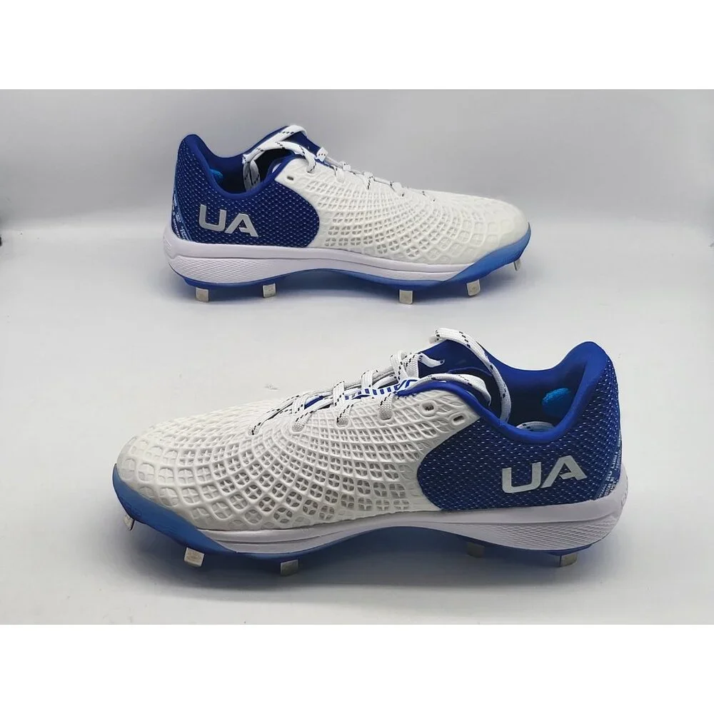 Under Armour‎ Charged Microtips Baseball Shoes Women’s 9 Metal Cleats Spikes